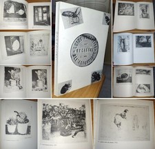 Arnoldo Ciarrocchi LUIGI BARTOLINI  INCISORE ALL'ACQUAFORTE catalogo mostra Roma