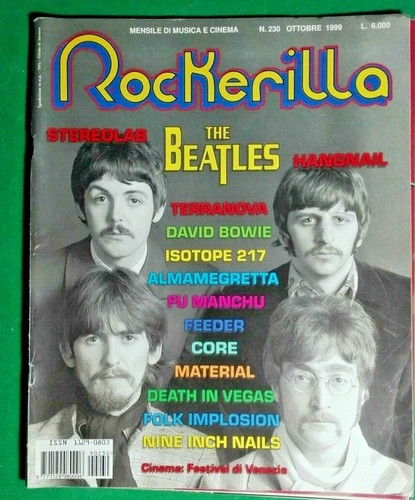 Rivista rockerilla the - rockerilla-,