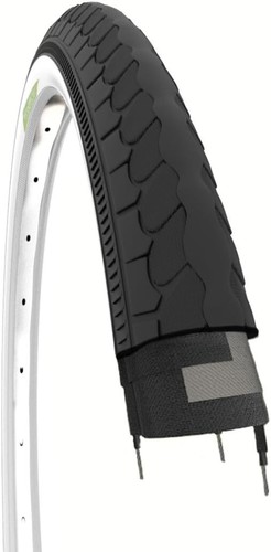 Copertone bianco nero per - per, bici