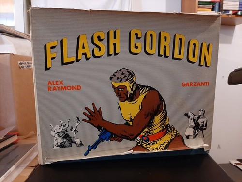 Flash gordon alex raymond - gordon,