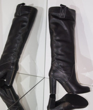 Stivali biker design tacco