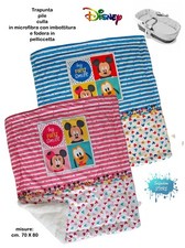 Coperta trapunta culla pile