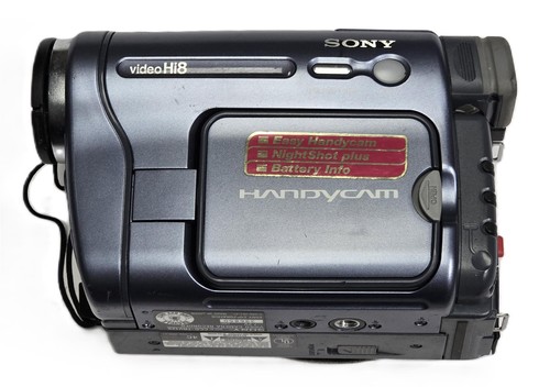 Sony handycam ccd trv128 8 - sony, hi-8