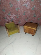 Antico armadio + poltrona 1950