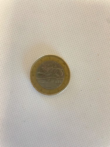 Moneta euro rara - 1,