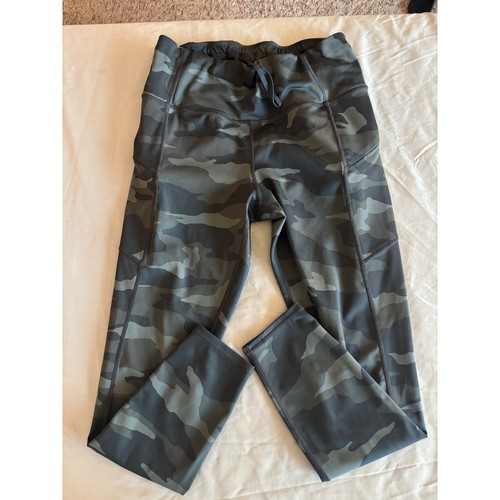 Leggings mimetici athleta - leggings,