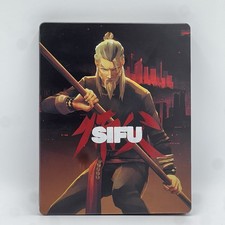 PS4/PS5 - SIFU - Gioco  Con STEELBOOK - Console Playstation 4 - COMPLETO PAL ITA