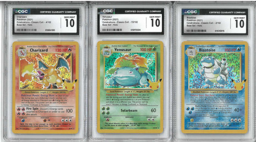 Pokemon cgc celebrazioni - cgc,