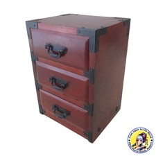 Mini Tansu giapponese a 3