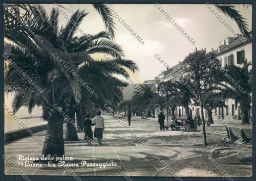 Savona loano foto cartolina - savona,