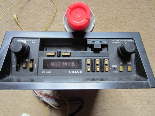 Autoradio vintage volvo - vintage,