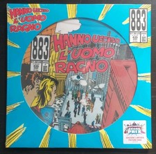 883 Hanno ucciso l'uomo ragno Picture LP Limited Numbered 1989 New Sealed Vinyl 