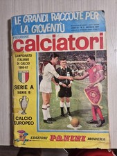 Album completo calciatori Panini CALCIATORI 1966-67
