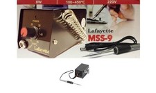 MINI STAZIONE SALDANTE MSS-9 LAFAYETTE  STAGNO SALDATURE  SMD PUNTA 0,3mm