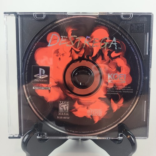 Destrega ps1 playstation - destrega, 1
