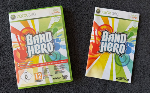 Band hero xbox - xbox,