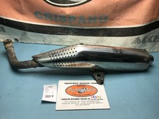 Marmitta terminale scarico Honda Hornet 600 1998-2001 PC25E CON DANNO