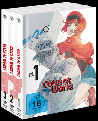 Cells work dvd - at, +