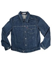 Giacca Levis Uomo Blu Denim