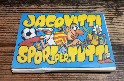 Jacovitti cartoline sport - 30,