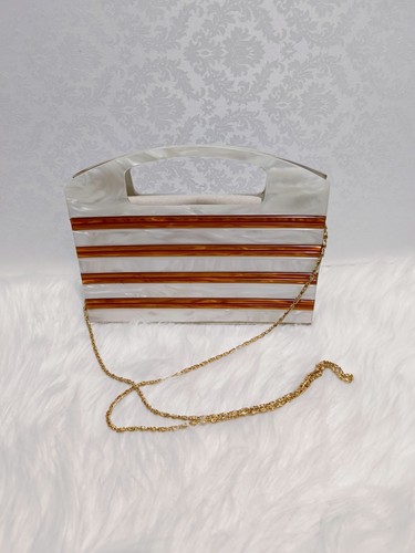 Borsa vintage rigida firmata - vintage,