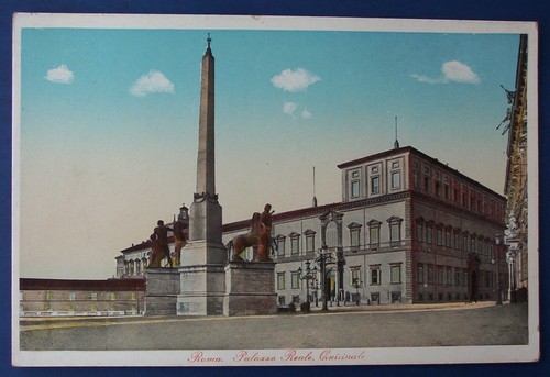 Roma palazzo reale - -, quirinale