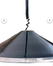 Lampadario  a sospensione in vetro di murano marca leucos  Design Renato Toso