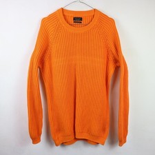 ZARA MAGLIONE GIROCOLLO COTONE