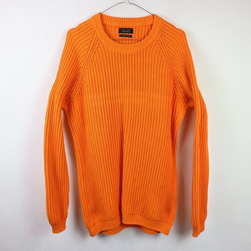 Zara maglione girocollo cotone - girocollo,