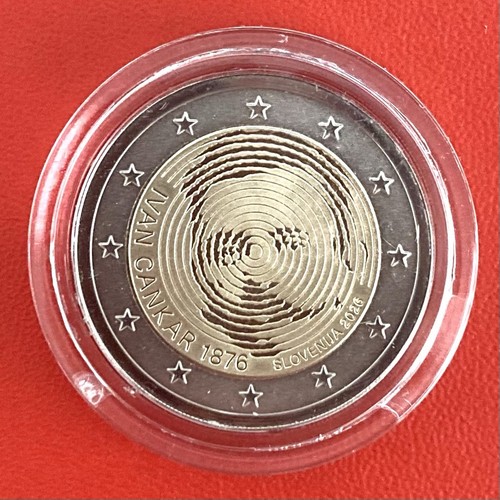 Euro commemorativi slovenia - euro,