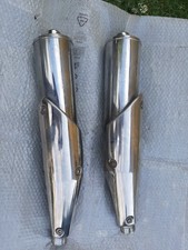 SCARICHI MARMITTE MOTO GUZZI BREVA nevada V7 con protezione paracalore