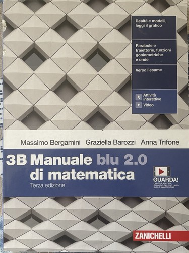 Zanichelli manuale blu 0 - manuale,