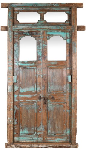 Porta portone legno - porta, massello