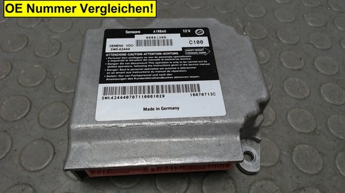 Centralina airbag alfa romeo - airbag,