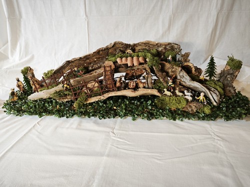 Presepe fatto mano - fatto, pezzo