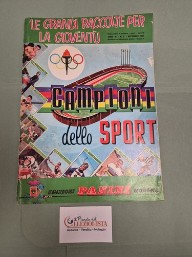 Panini album campioni - album, dello