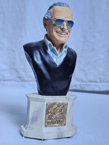 Stan lee tribute mini bust - lee, mini-bust