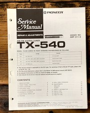 Pioneer TX-540 Sintonizzatore