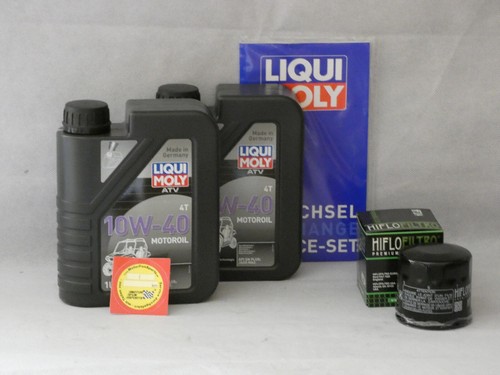 Set cambio olio - olio, cat