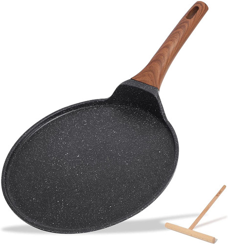 Padella antiaderente per crepe