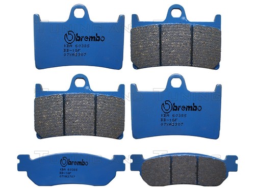 Pastiglie freno brembo - pastiglie,