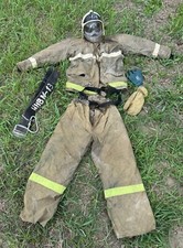 Tuta uniforme pompiere russa