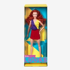 Barbie Looks Doll Wave 3 (originale, CAPELLI RICCI, REDHEAD) nuova 2023