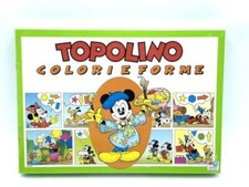 VINTAGE TOPOLINO COLORI E