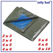 Telo Occhiellato Telone con Occhielli per Copertura Auto Piscina Giardino Legna