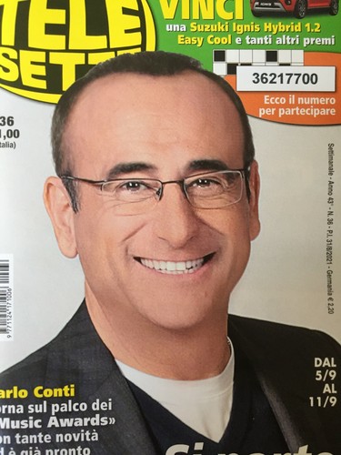 Telesette 2021 carlo - telesette, 36.carlo