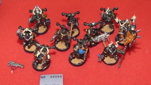 Chaos space marines squad - marines,