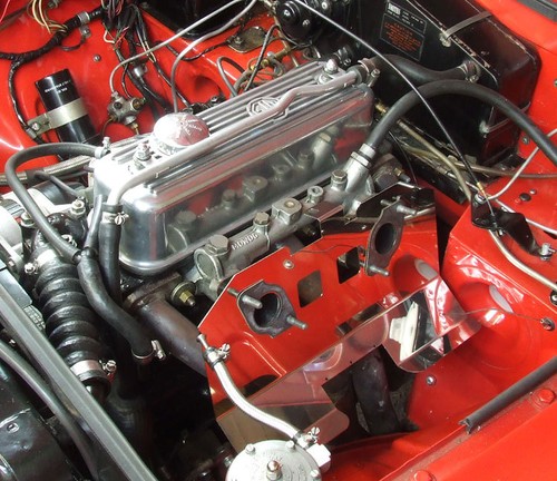 Mgb hif4 scudo termico per - mgb, su:
