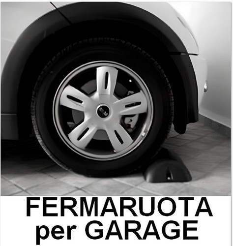 Fermo ruota parcheggio - fermo,