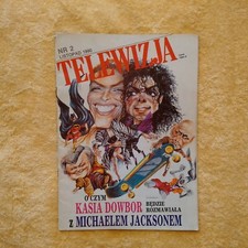 MICHAEL JACKSON Cover 1990